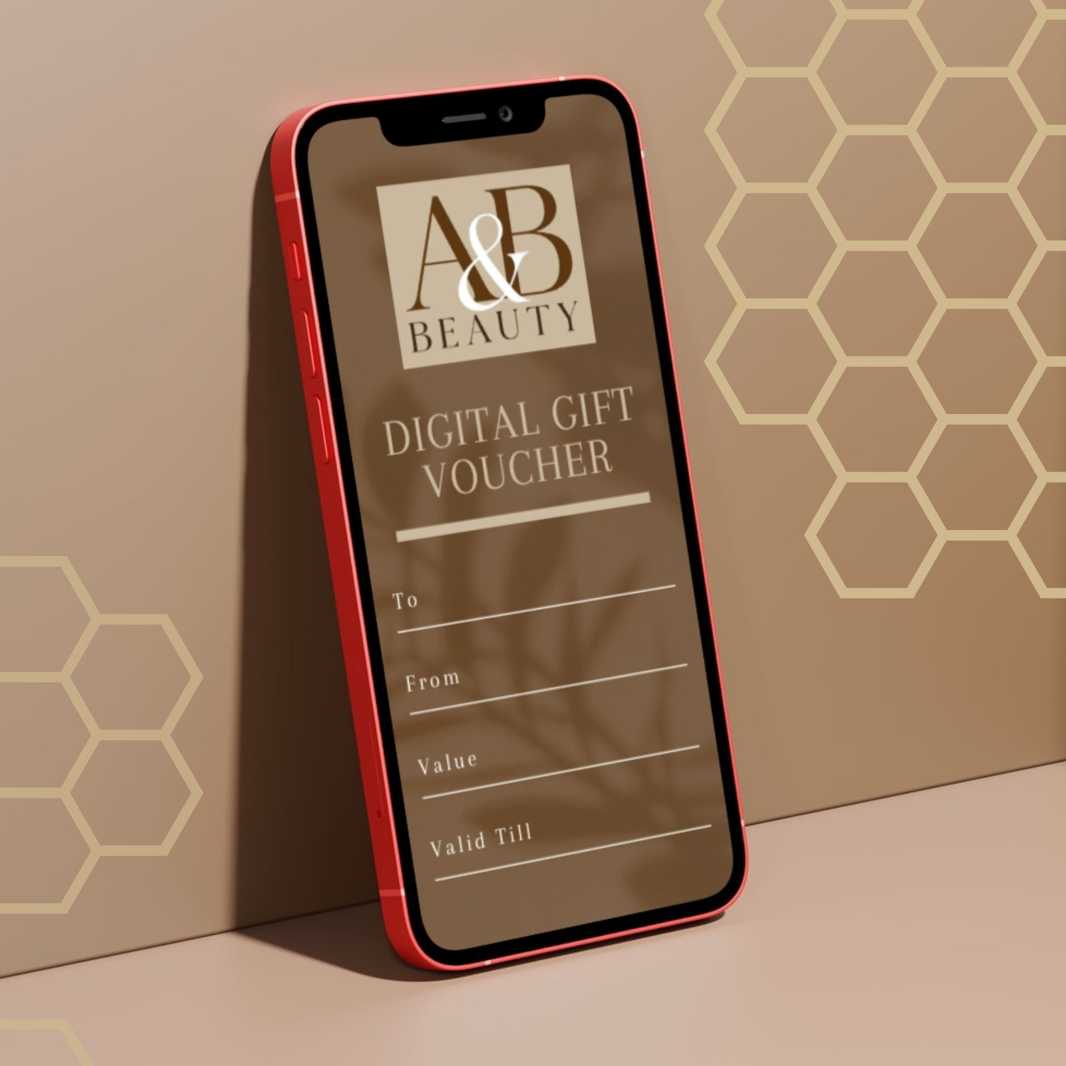 Digital Gift Voucher – A&B Beauty